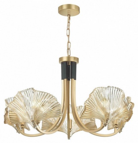 Подвесная люстра Odeon Light Ventaglio 4870/5 Подвесная люстра Odeon Light Ventaglio 4870/5