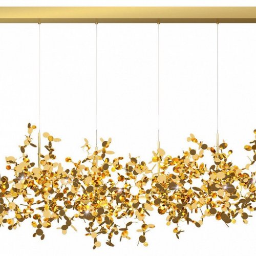 Подвесная люстра Loft it Spark 10101/4 Gold
