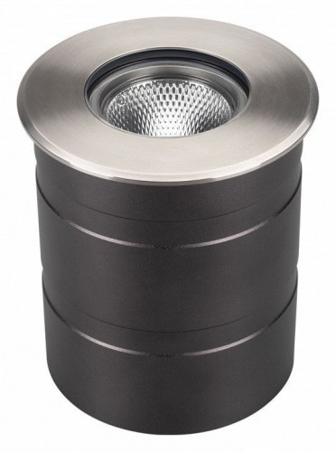 Встраиваемый светодиодный светильник Arlight LTD-GROUND-R110-15W Day4000 033578