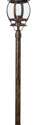 Уличный столб Arte Lamp Atlanta A1046PA-1BN