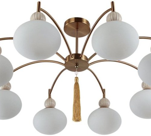 Потолочная люстра Gloriya 8272/8C Потолочная люстра Gloriya 8272/8C