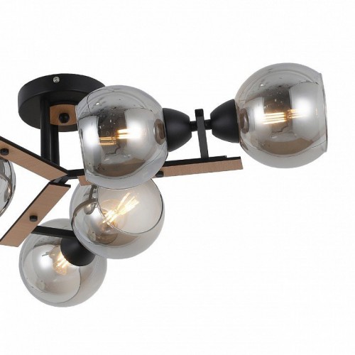 Потолочная люстра Escada Barclay 1102/6P Потолочная люстра Escada Barclay 1102/6P