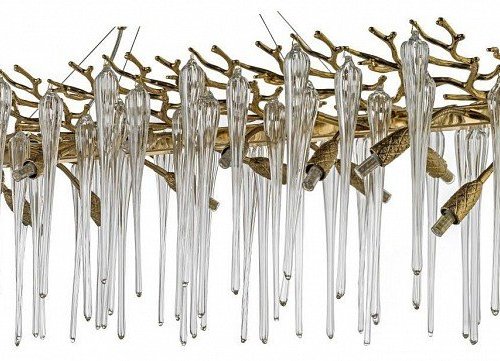 Подвесная люстра Tavenna Gold Tavenna H 1.5.150x48.101 G Подвесная люстра Tavenna Gold Tavenna H 1.5.150x48.101 G