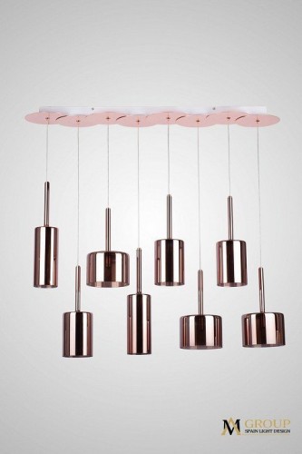 Подвесная люстра AM-Group AM355 AM355-8CP