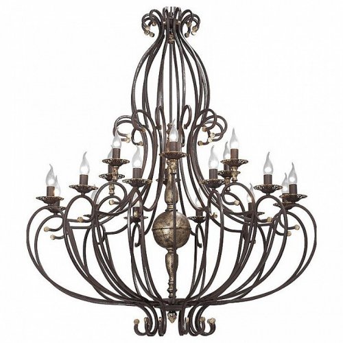 Подвесная люстра Vitaluce V1819-7/12+6