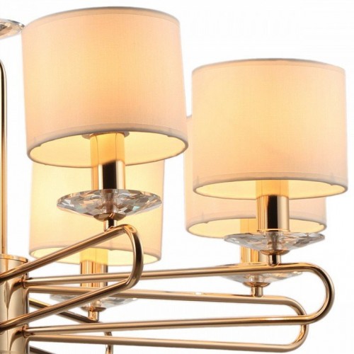 Подвесная люстра Illumico IL6196-8P-17 GD Подвесная люстра Illumico IL6196-8P-17 GD