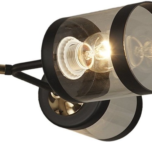 Потолочная люстра Reluce 03592-0.3-04 FGD+BK