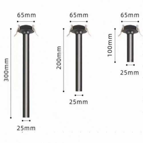 Точечный светильник iLedex Telescope 999.3W-100 WH