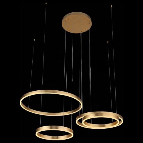 Подвесная светодиодная люстра ST Luce Onze SL944.203.04