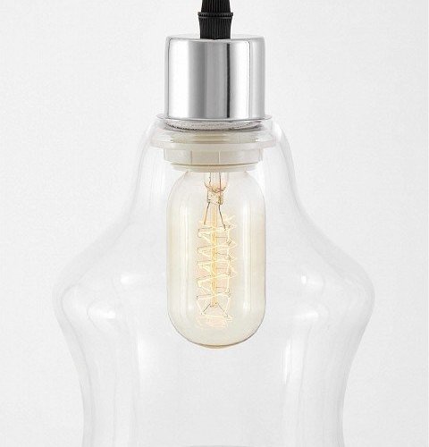 Подвесной светильник Lampit KAMO TP 2051-1 CHR