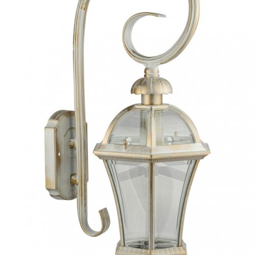 Настенный фонарь Oasis Light уличный ROMA L 95202L/18 Gw