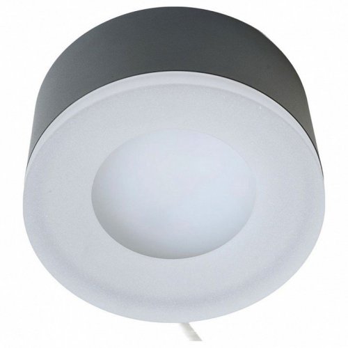 Светильник потолочный Feron HL456 12W, 230V, GX53, черный 51345