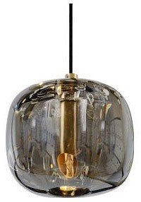 Подвесной светильник Belfast Pansy 6214-1 BR GR