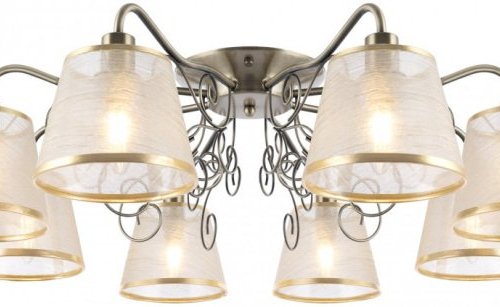 Потолочная люстра Arte Milano AM341120 341120/8 AB