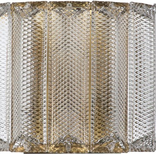 Настенный светильник Indigo Piroet 12011/3W Brass V000054