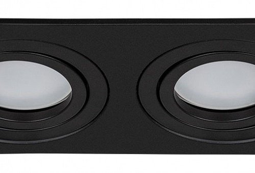 Встраиваемый светильник Arte Lamp Tarf A2168PL-2BK Встраиваемый светильник Arte Lamp Tarf A2168PL-2BK