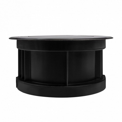 Встраиваемый светильник Jazzway  PGR R180 12W 4000K 30° Сhrome IP65