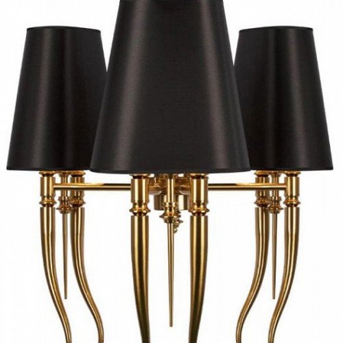 Подвесная люстра Loft IT Brunilde 10207/6 Gold Подвесная люстра Loft IT Brunilde 10207/6 Gold