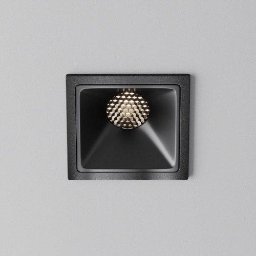 Точечный светильник Maytoni Alfa LED DL043-01-10W4K-SQ-B-1
