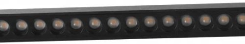 Трековый светильник Vision48/25 4825-039-L293-18W-36DG-4000K-BK