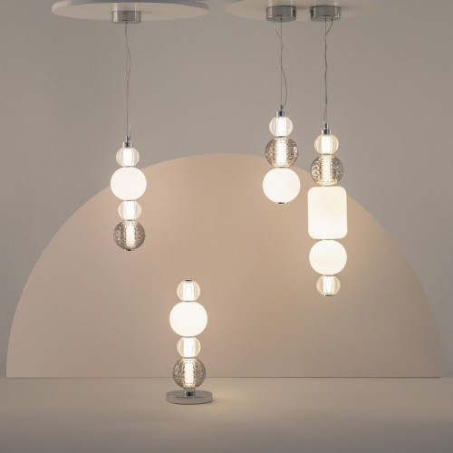 Подвесной светодиодный светильник Maytoni Collar P069PL-L17CH3K