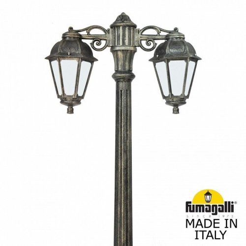 Наземный фонарь Fumagalli Saba K22.156.S20.BYE27DN Наземный фонарь Fumagalli Saba K22.156.S20.BYE27DN