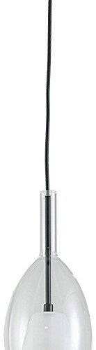 Подвесной светильник Newport NORA 7232/S mat.black clear