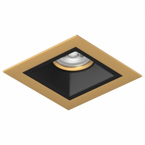 Встраиваемый светильник Lightstar Domino D51307GMOD Встраиваемый светильник Lightstar Domino D51307GMOD