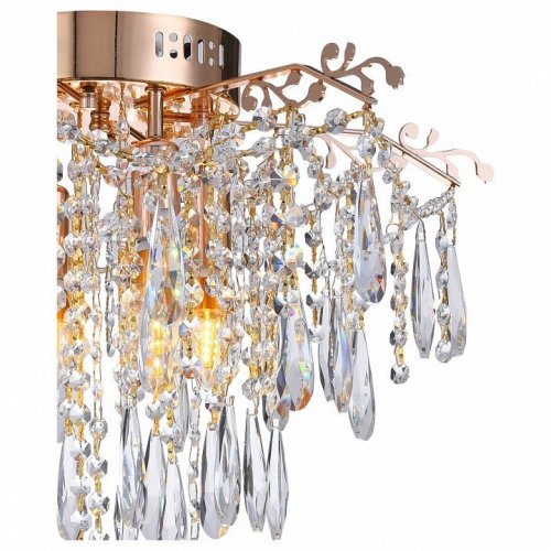 Потолочная люстра Natali Kovaltseva Venere VENERE 81432/4C GOLD Потолочная люстра Natali Kovaltseva Venere VENERE 81432/4C GOLD