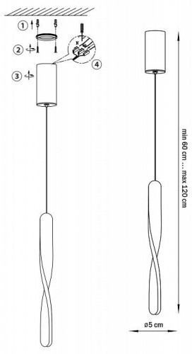 Подвесной светильник Lightstar Torino 615019 Подвесной светильник Lightstar Torino 615019