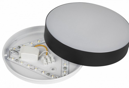 Потолочный светильник ЭРА Relict 22 SPB-6-20 4К BK Потолочный светильник ЭРА Relict 22 SPB-6-20 4К BK