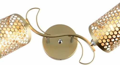 Потолочный светильник Reluce 01322-0.3-02 MATT GOLD+CR Потолочный светильник Reluce 01322-0.3-02 MATT GOLD+CR