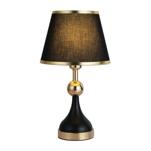 Интерьерная настольная лампа  ML.6505.01TL BK