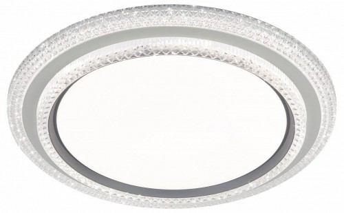 Потолочный светильник ЭРА SPB-6 Sunny 86W-3K-6,5K-RC WH+GR