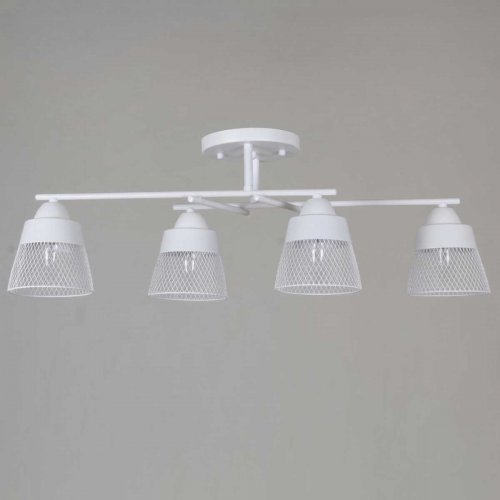 Потолочная люстра Reluce 61660-0.3-04 WH Потолочная люстра Reluce 61660-0.3-04 WH