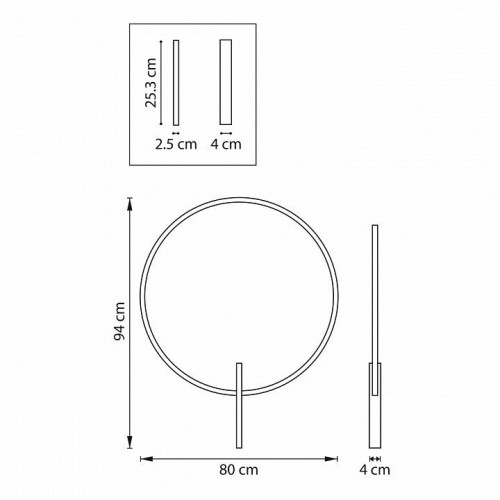 Бра Lightstar Undine 738587