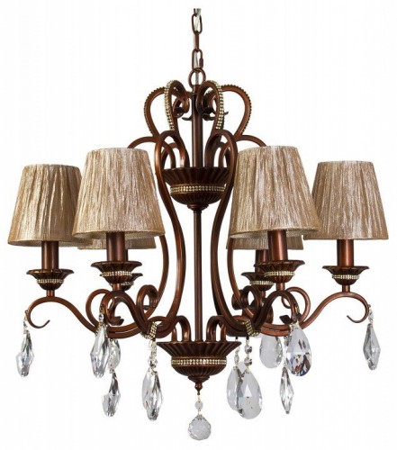 Подвесная люстра Abrasax Annika 1129/8BR