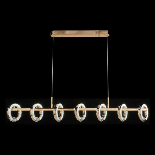 Подвесная люстра Ani LE7710/7L Gold