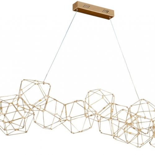 Подвесной светильник DeLight Collection Lucciola MD18001068-14A matt gold