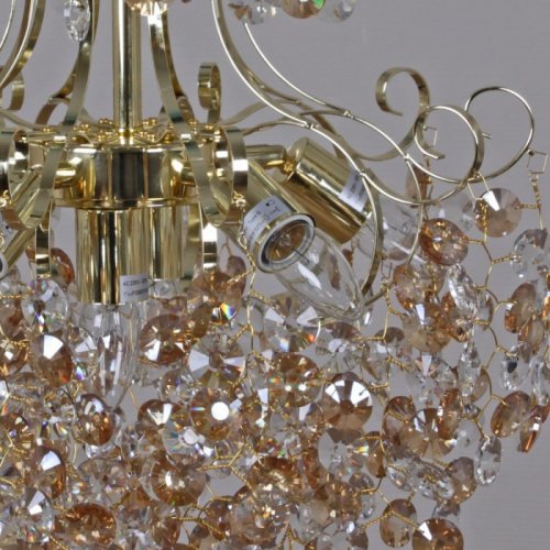 Подвесная люстра  02382-0.4-6+3 FFG