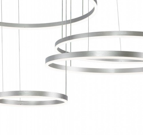 Подвесной светильник Indigo Galass 14001/4P Silver