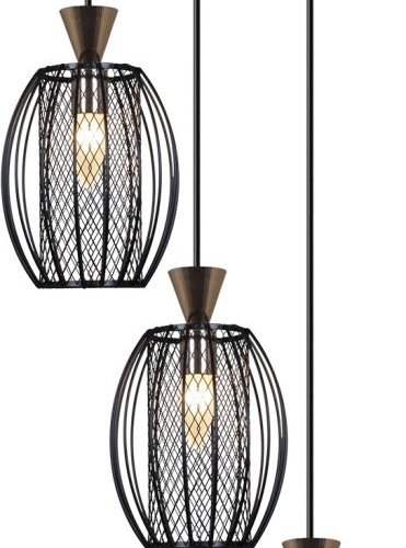 Подвесная люстра Reluce 00907-0.9-03 BK Подвесная люстра Reluce 00907-0.9-03 BK