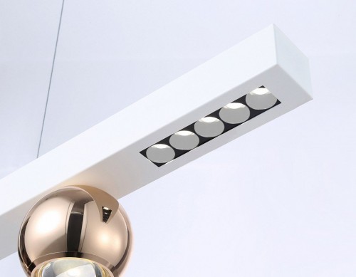 Подвесная светодиодная люстра Ambrella light Comfort LineTech FL5955 Подвесная светодиодная люстра Ambrella light Comfort LineTech FL5955