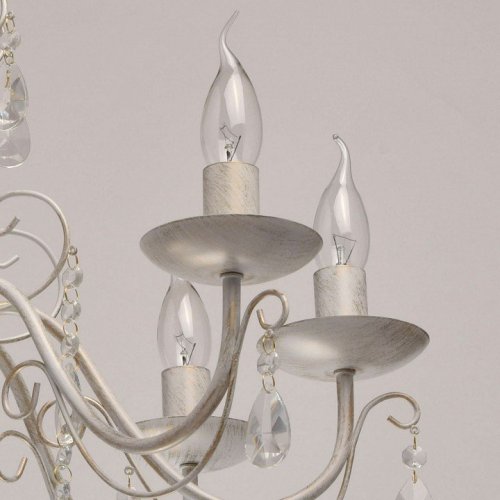 Подвесная люстра DeMarkt City Аврора 14 371014208