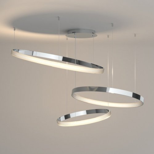 Подвесной светильник Eurosvet Posh 90175/3 хром