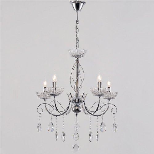 Подвесная люстра 04202-0.4-05 CR Подвесная люстра 04202-0.4-05 CR