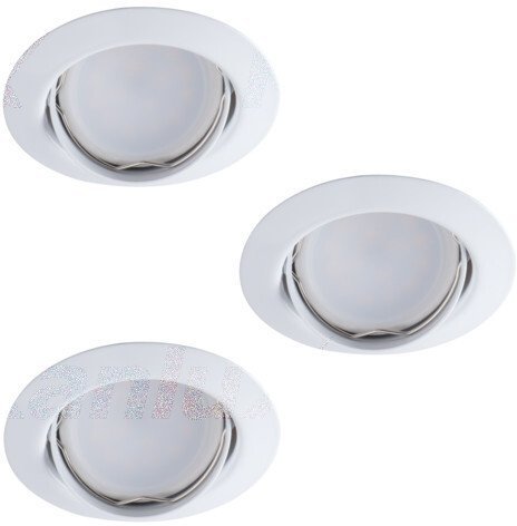 Точечный светильник (в комплекте 3 шт.) Kanlux TRIBIS II O W 23854