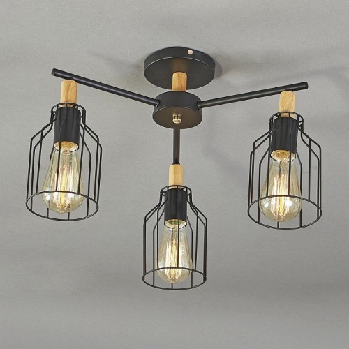 Потолочная люстра Escada 469/3PL Black