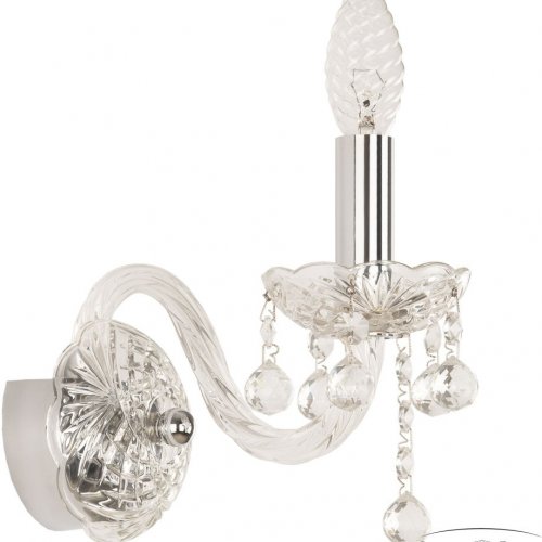 Бра Bohemia Ivele Crystal 108 108B/1/141 Ni