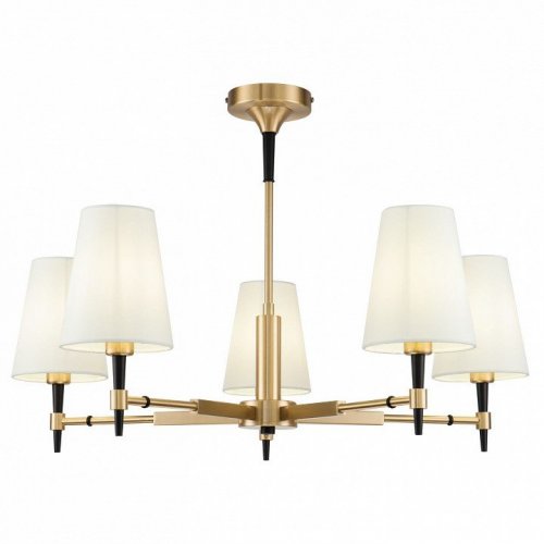 Люстра на штанге Maytoni House H001CL-05BS Люстра на штанге Maytoni House H001CL-05BS